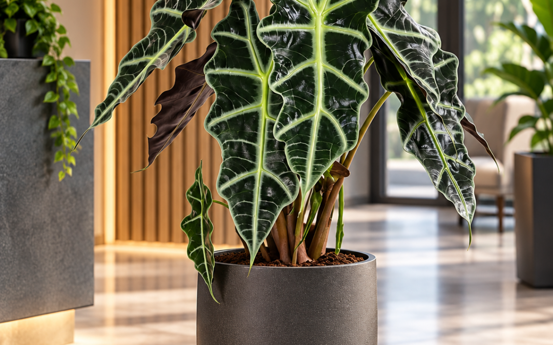 Alocasia ‚Polly‘