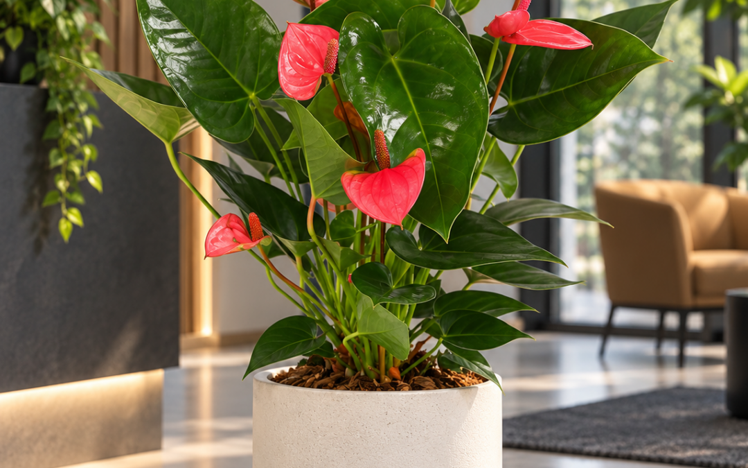 Anthurium andraeanum ‚Pink Champion‘