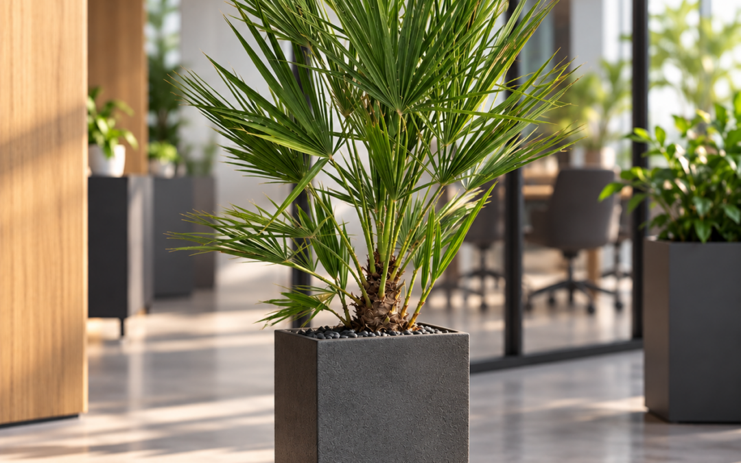 Chamaerops humilis – Zwergpalme